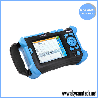T-OT600 SV20A/B نطاق ديناميكي عالي OTDR