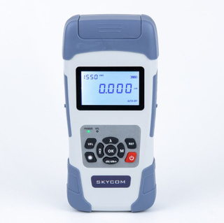 SKYCOM TOP360 optisches Leistungsmessger&auml;t, optisches Multimeter